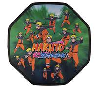 Konix Naruto Shippuden Alfombrilla Gaming de 98 x 98 cm para Silla de Oficina - Revestimiento Antideslizante - Diseño Multi-Clones de Sombra Naruto