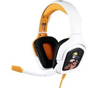Konix naruto shippuden auriculares gaming con cable para ps4, ps5, swi