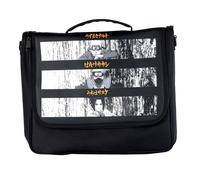 Konix Naruto Shippuden Bolso de Mensajero para protección y Transporte de Nintendo Switch, Switch Lite y Switch OLED - Diseño de Naruto, Sasuke y Kakashi