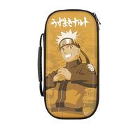 Konix Naruto Shippuden Funda de protección y Transporte para Consolas Nintendo Switch, Switch Lite y Switch OLED - Almacenamiento para 8 Juegos - Diseño de Naruto