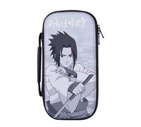 Konix Naruto Shippuden Funda de protección y Transporte para Nintendo Switch, Switch Lite y Switch OLED - Almacenamiento de 8 Juegos - Diseño Sasuke