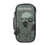 Konix Naruto Shippuden Funda de protección y Transporte para Consolas Nintendo Switch, Switch Lite y Switch OLED - Almacenamiento para 8 Juegos - Diseño de Kakashi