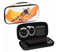 Konix Naruto Shippuden Funda Protectora y de Transporte Consola Nintendo Switch 2 - Almacenamiento para Accesorios y 8 Juegos - Diseño Naruto - Blanco