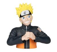 Konix Naruto Shippuden Hucha - PVC - 24 x 16 x 23 cm - Diseño Busto Naruto