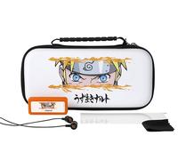Konix Naruto Shippuden Kit accesorios gaming Starter Kit Nintendo Switch, Switch Lite y Switch OLED - Funda - Estuche - Vidrio templado - Auriculares