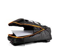 Konix Naruto Shippuden Mochila de almacenamiento y transporte para PC de 17" y PS5 - Volumen 27 l - 30 x 18 x 47 cm - Motivo Naruto, Kakashi y Sasuke