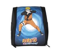 Konix Naruto Shippuden Mochila para protección y Transporte de Nintendo Switch, Switch Lite y Switch OLED - Almacenamiento para Consola, Juegos y Accesorios