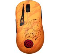 Konix Naruto Shippuden Ratón Gaming Cable/inalámbrico PC - Edición Pro Collector Numerada - 32 000 dpi - Autonomía 70 h - Diseño Kurama/Kyûbi