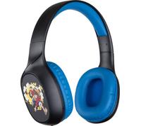 Konix One Piece Cascos de Gaming inalámbricos universales, Bluetooth 5.3, autonomía de 30 h, Altavoces de 40 mm, Motivo Luffy