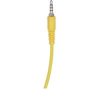 Konix Pac-Man Auriculares Gaming circumaurales con Cable PC, PS5, Switch 2 y Xbox - Micrófono 45° - Cable de 1,5 m - Jack 3,5 mm - Negro y Amarillo