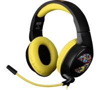 Konix Pacman Auriculares Gaming Multiplataforma Negros