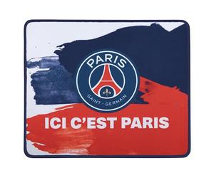 Konix PSG Alfombrilla de ratón Gaming de 32 x 27 cm - Superficie en Silicona 3D Ultra Fina - Base Antideslizante - Diseño Ici c'est Paris
