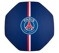 Konix PSG Alfombrilla Gaming de 98 x 98 cm para Silla de Oficina - Revestimiento Antideslizante - Azul y Rojo