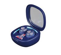 Konix PSG Auriculares inalámbricos para Smartphones y tabletas - Autonomía de 8 h + 15 h con Estuche - Resistencia al Agua IPX4 - Conexión Bluetooth - Azul