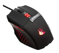 Konix Runemaster - Ratón para Juegos, Color Negro