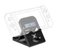 Konix Soporte de una sola pieza para Nintendo Switch, Switch Lite y Switch OLED, color negro
