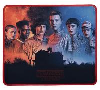 Konix Stranger Things Alfombrilla de ratón Gaming 32 x 27 cm - Superficie de Microfibra Antideslizante - Caucho - Diseño Best Friends