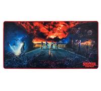 Konix Stranger Things Alfombrilla de ratón Gaming XXL 90 x 46 cm - Superficie de Microfibra antiderrapante - Caucho