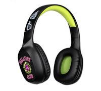 Konix Stranger Things Auriculares supraaurales inalámbricos Bluetooth 5.3 PC, Smartphones y tabletas - Micrófono - Autonomía 30 h - Negro y Amarillo