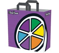 Konix Trivial Pursuit Bolsa de Compras 40 x 45 x 20 cm - Material reciclado - Violeta