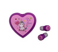 Konix Unik Auriculares inalámbricos para Smartphones y tabletas - Bluetooth 5.0 - Autonomía 5 h - Batería 400 mAh - Diseño Be Love, Unicornio