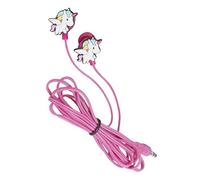 Konix Unik Auriculares intrauriculares con Cable para Smartphones y Tablets - Micrófono Integrado - Cable de 1,2 m - Conexión Jack - Diseño Unicornio