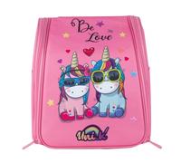 Konix Unik Mochila Protectora y de Transporte para Nintendo Switch, Switch Lite y Switch OLED - Almacenamiento para Consola, Juegos y Accesorios - Diseño Be Love
