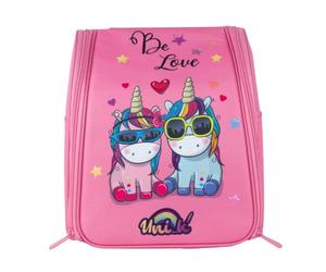 Konix Unik Mochila Protectora y de Transporte para Nintendo Switch, Switch Lite y Switch OLED - Almacenamiento para Consola, Juegos y Accesorios - Diseño Be Love