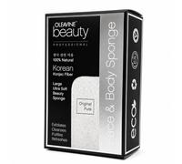 Konjac - Esponja de bambú - Oleavine Beauty Professional | Esponja facial y corporal | Esponja natural de limpieza profunda | K-Beauty | Hecho a mano en Jeju Corea | Piel grasa propensa al acné (pura)