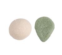 Konjac Esponja Facial Exfoliante Exfoliante Exfoliante Carbón Activado Limpieza Piel Anti Edad Con Limpiador Facial