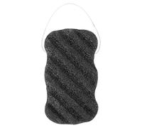 Konjac - Juego de esponjas con carbón de bambú activado, esponja corporal y facial, esponja de limpieza profunda para el cuidado