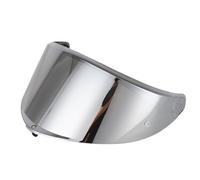 KONJEELIO Lens AGV K6 K6S series Visiera di ricambio per casco AGV K6 K6S, visiera integrale per casco da moto (Size : Silver plated sheet)