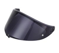 KONJEELIO Lens AGV K6 K6S series Visiera di ricambio per casco AGV K6 K6S, visiera integrale per casco da moto (Size : Dark tea slices)