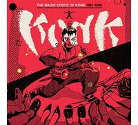 Konk The Magic Force of Konk 1981-1988: Definitive Sounds of a New York (Vinyl)