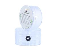 KONMAY 0.6mm de hilo de nylon para pulseras con caja organizadora, 175 metros de hilo de nylon satinado blanco para joyería, macramé, kumihimo, trabajo de perlas, nudos chinos y manualidades