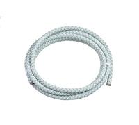 KONMAY - Cordones de cuero de varios tamaños y colores, redondos, trenzados, originales, para diseños de joyería y artesanía