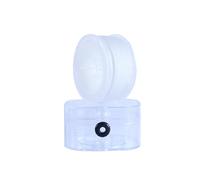 KONMAY Hilo de nylon de 1,8 mm para pulseras con caja organizadora, 14 metros de hilo de nylon satinado blanco para joyería, macramé, kumihimo, trabajo de perlas, nudos chinos y manualidades