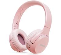 KONNAO Auriculares Inalámbricos para Niños de 60 Horas, Plegables con Micrófono, Limitador de Volumen 85 dB/94 dB, Auriculares Inalámbricos y con Cable, Auriculares Supraaurales para Niños y Adultos