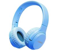 KONNAO Auriculares Inalámbricos para Niños de 60 Horas, Plegables con Micrófono, Limitador de Volumen 85 dB/94 dB, Auriculares Inalámbricos y con Cable, Auriculares Supraaurales para Niños y Adultos