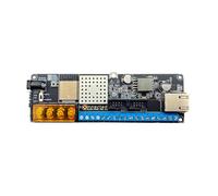 Konnected Alarm Panel Pro Kit de reajuste del sistema de alarma con cable de 12 zonas, hace que cualquier sistema de alarma con cable sea inteligente, sin cargos mensuales, funciona con SmartThings,