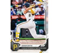 Konnor Griffin 2026 Topps Now - 49 Pittsburgh Pirates