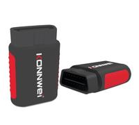 KONNWEI KDIAG OBD2 Diagnosis Bluetooth Auto, Análisis Y Diagnosis Coche Multimarca, Lector De Códigos De Diagnóstico Inalámbrico para Todos Los Vehículos, Compatible con iOS/Android, Bluetooth 5.0