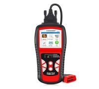 KONNWEI KW830 Máquina de Diagnosis OBD2, Diagnostico Coche Multimarca apoya español,Lectura/Borrado de Códigos de Error, Datos en Tiempo Real, Compatible con BMW/Peugeot/VW y Vehículos OBDII