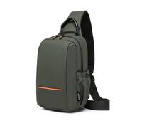 Kono Bandolera Hombre, Bolso de Hombro Ligero, Bolso Bandolera Pequeño Casual para Viaje y Trabajo, Mariconera con Correa Ajustable para Hombres y Mujeres