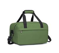 Kono Bolsa de Viaje de Cabina 35x20x20, Bolsa de Mano Holdall para Vuelos Plegable Impermeable 14L para Avión, Duffle para Hombre y Mujer, Deporte y Fin de Semana