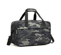 Kono Bolsa de Viaje Ligero 40 x 20 x 25 Ryanair Equipaje de Mano con Correa para el Hombro 20L (Musgo)