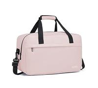 Kono Bolsa de Viaje Ligero 40x20x25 Ryanair Equipaje de Mano con Correa para el Hombro 20L (Rosa)