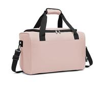 Kono Bolsa de Viaje Ligero, Mochila Viaje Cabina Avion 40x20x25, Bolsa de Viaje pequeño, Bolsa de Deporte, Bolsa de Hospital, Pink