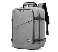 KONO Bolsa para equipaje de mano Ryanair, gris, Ryanair/Eurowings 40x30x20cm(24L)