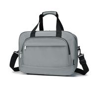 Kono Bolsa Viaje Cabina 40×20×30 bajo el Asiento, Maletín Portátil 15,6'' Impermeable con Bandolera Ajustable, Equipaje de Mano Avión, Bolso Hombro Unisex Negocios Fin de Semana (Gris)